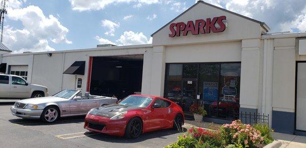 SPARKS Complete Car Care