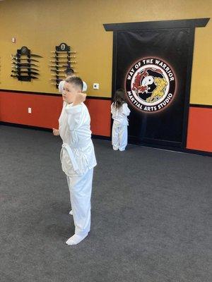 Way of the Warrior Martial Arts Studio Belt Rank Testing