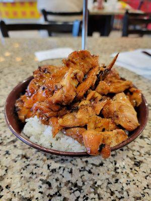 Honey Chicken Bowl