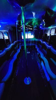 MW Limo Party Bus