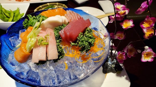 Sashimi deluxe