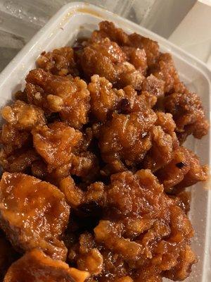 Orange chicken