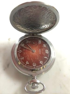 Even LOW-END Pocket Watches, we'll make an OFFER!