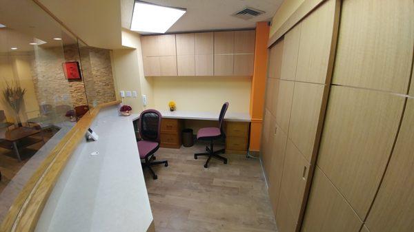 Receptionist Area