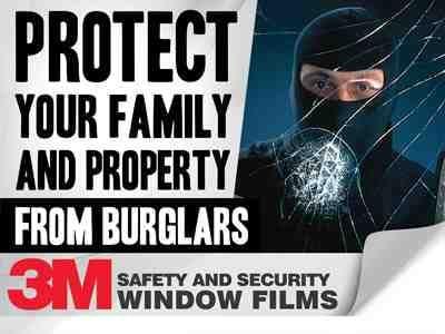 Protect your family with 3M window films. Call 541-471-3355 for more information.