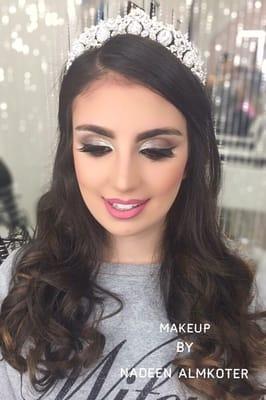 Makeup by Nadeen Almkoter