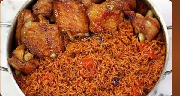 Nigerian Jollof rice