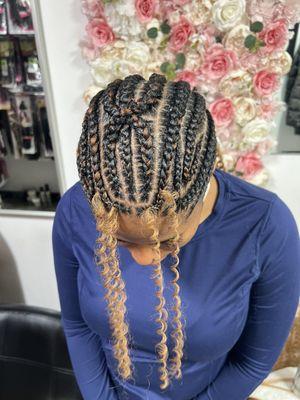 Cornrows ( $220 )