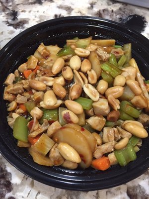 Bland Kung Pao Chicken