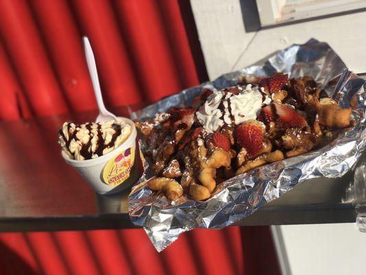 Funnel cake