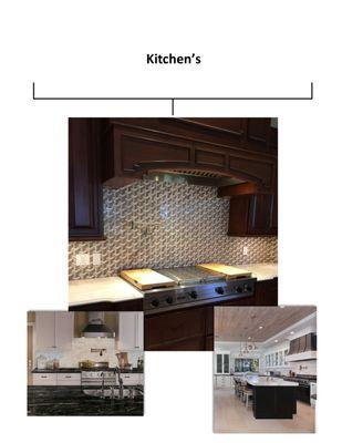 Kitchens