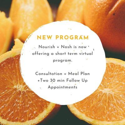 Nourish + Nosh Nutrition