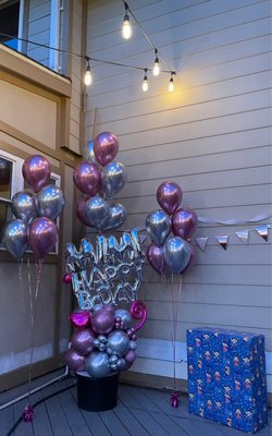 Balloon bouquet