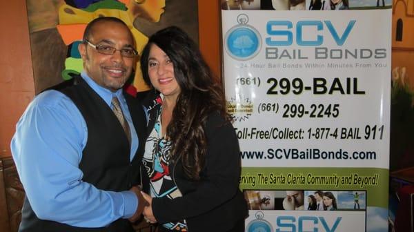 SCV Bail Bonds sponsored the SCV Bar and San Fernando Bar Associations joint mixer!