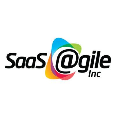 SaaS Agile Logo