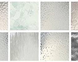 We offer a variety of Textured Glass
  (most in-stock)