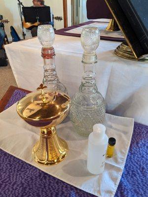 Communion elements