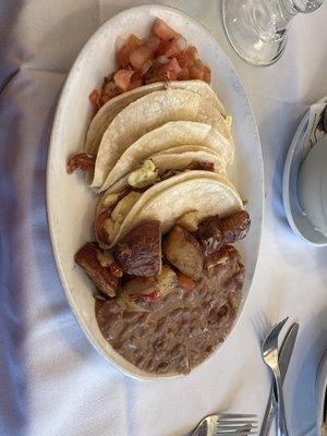 Tacos de Desayuno