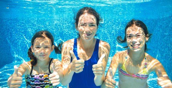 crystal clear swimming pools