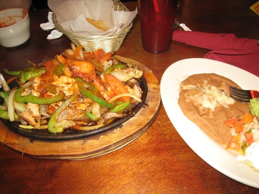 combo fajita