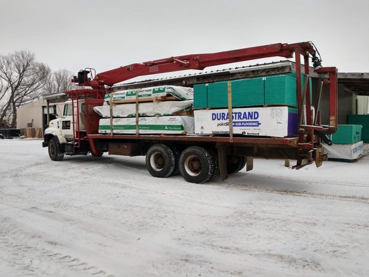 Long Prairie Lumber