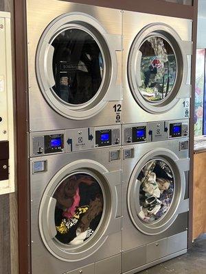 New dryers