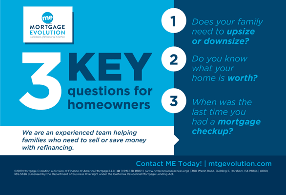 3 Key questions for homeowners