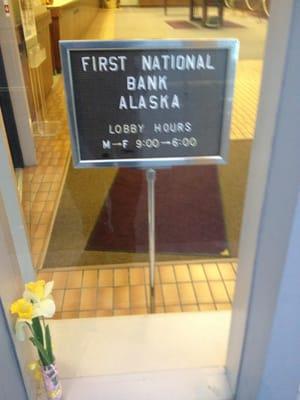 First National Bank Alaska