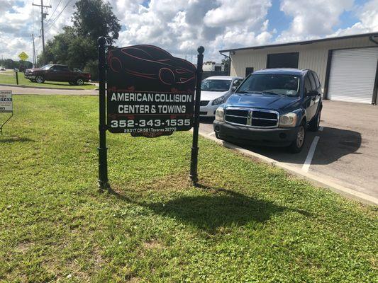 AMERICAN COLLISION CENTER & TOWING