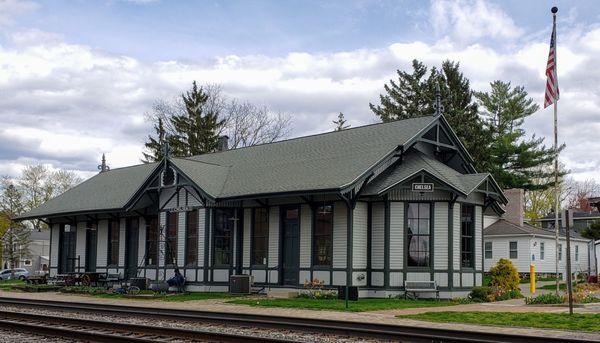 Facade for Chelsea Depot