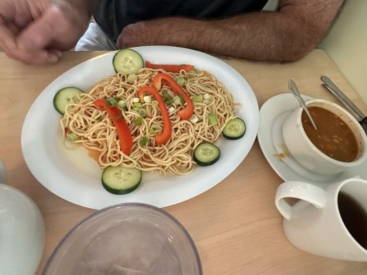 Chinese noodle salad