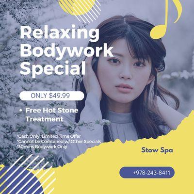 Stow Spa
 14 Red Acre Rd, Stow, MA 01775
 Call us at 978-243-8411