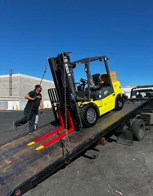 Forklift Delivery!