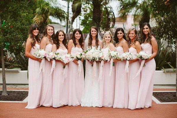 Bride & Bridesmaid Hair