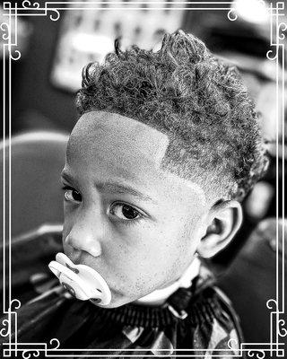 Kids haircut