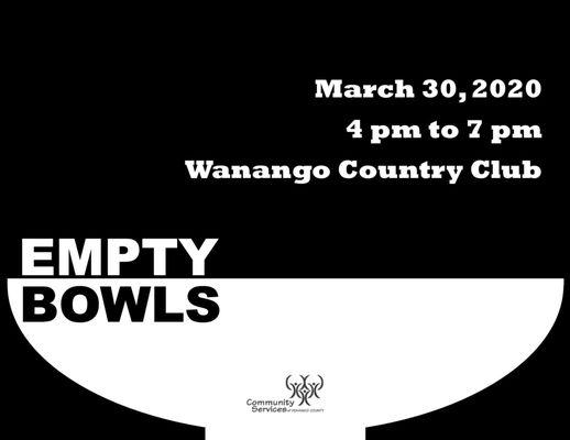 9th Annual Empty Bowls Event