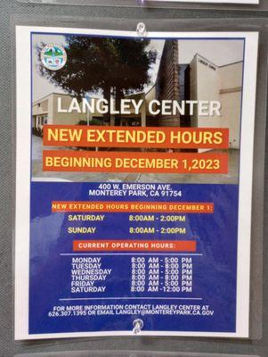 Langley Senior Center