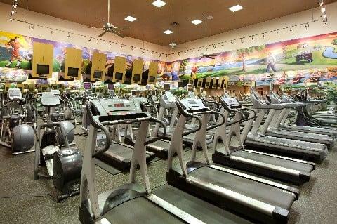 Precor Cardio & Weight Rooms