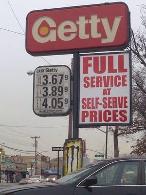 Gas prices are up!!!