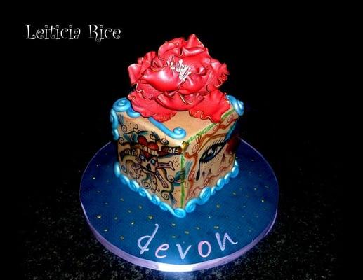 Tattoo Cake