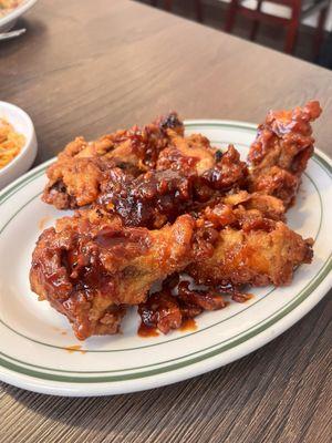 Spicy fried chicken