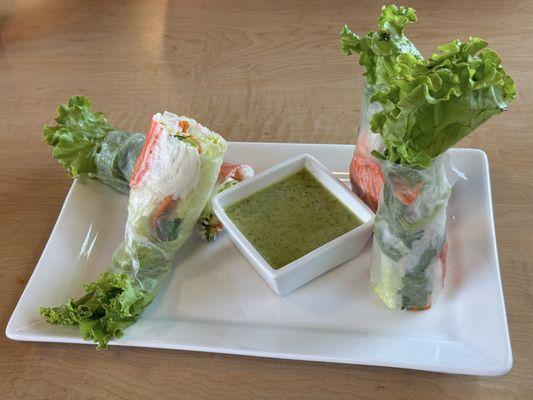 salad roll appetizer