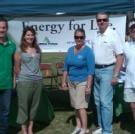 Mayor and group from FPUC at Earth Day 2011