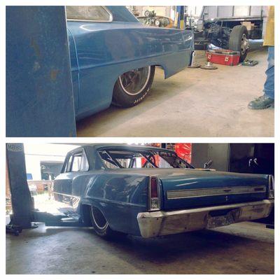 1967 Chevy II Project with Jeff and Buzz!