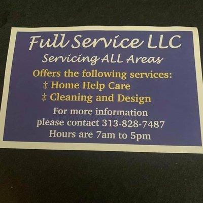 Full Service