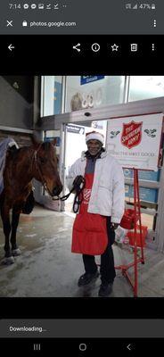 Rodney Seastrunk, Devoted Bell Ringer for about 10 yrs.Passed away today from Cancer. .RIP Rodney.