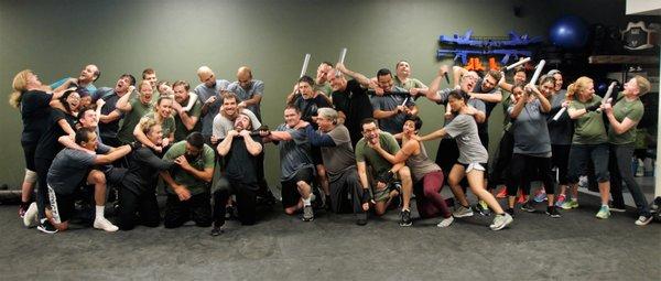 Great Krav Maga and specialized self defense workshops