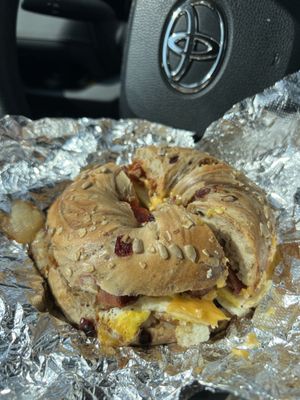 Bobo on power bagel! Best around