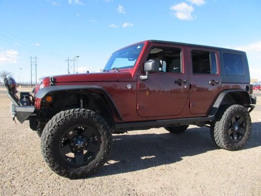 2011 Jeep Wrangler Unlimited Rubicon 4WD $24900.00