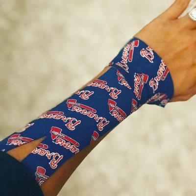 fan of the rocktape - esp when it's of my home team!